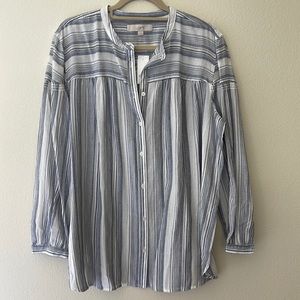 Loft cotton tunic